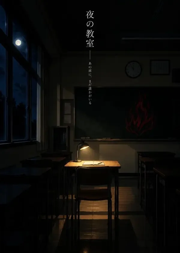 夜校第七教室 封面，悬疑推理作品