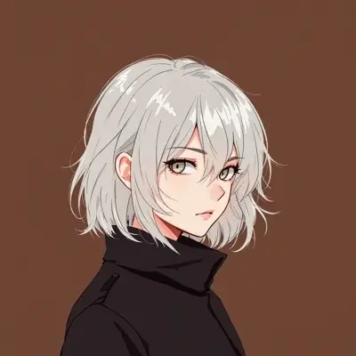 作者禾音头像插画