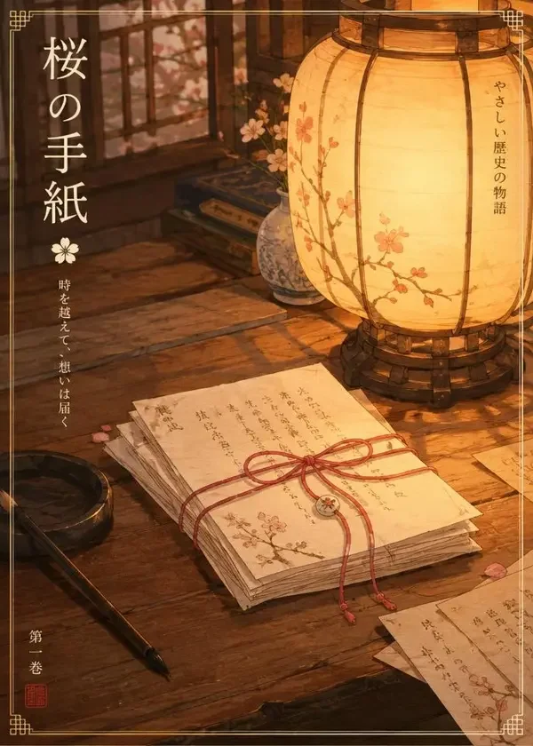 纸灯与长信 封面，古风宫廷作品