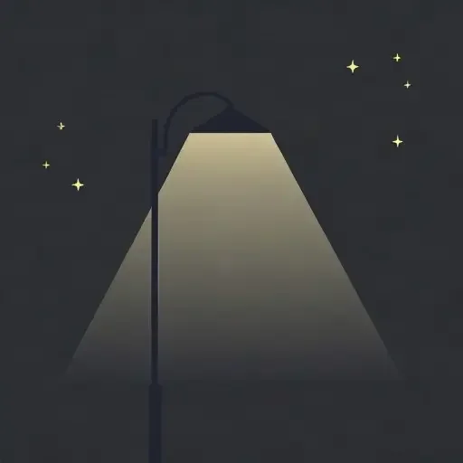用户深夜路灯头像
