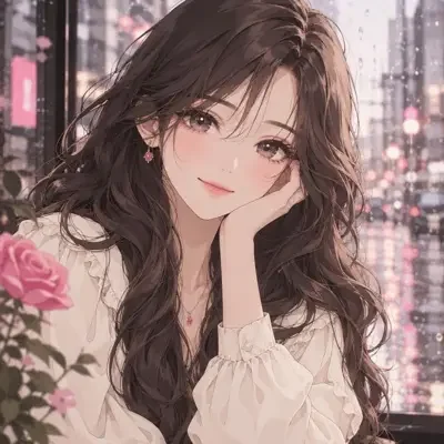 作者 林小满 头像插画