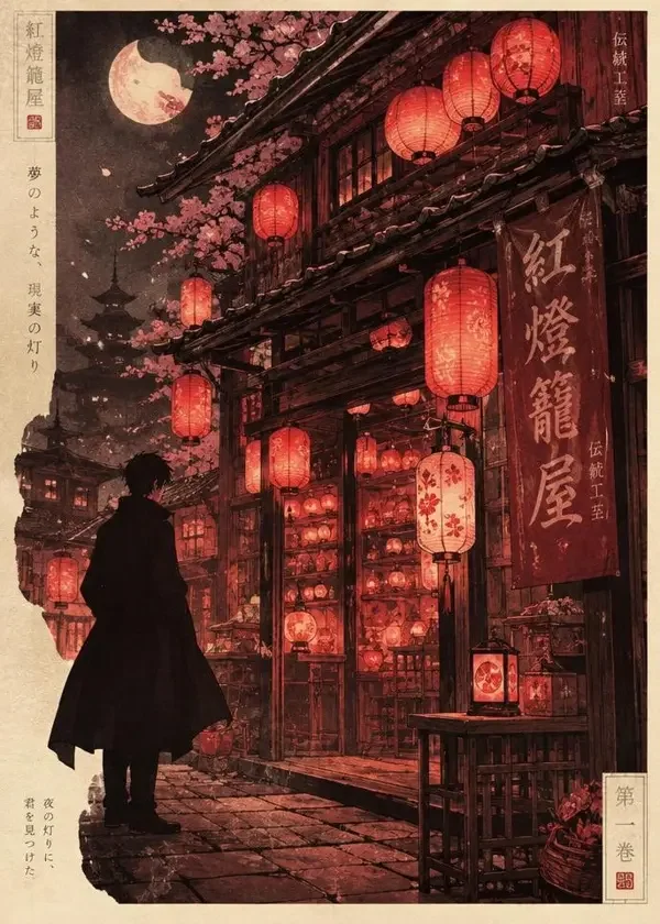 赤灯街的第七间铺子 封面